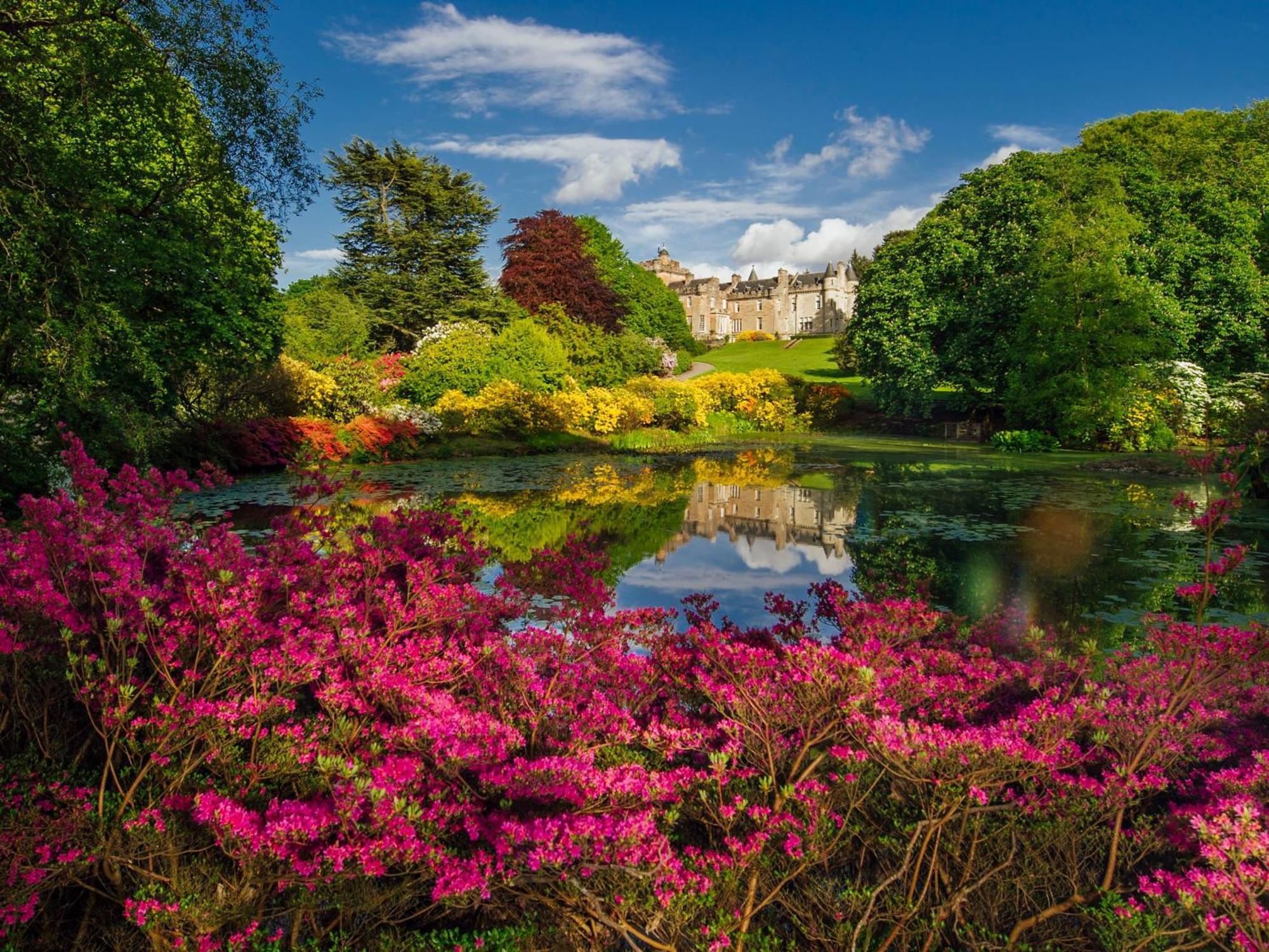 Hotel Glenapp Castle Ballantrae Exterior foto