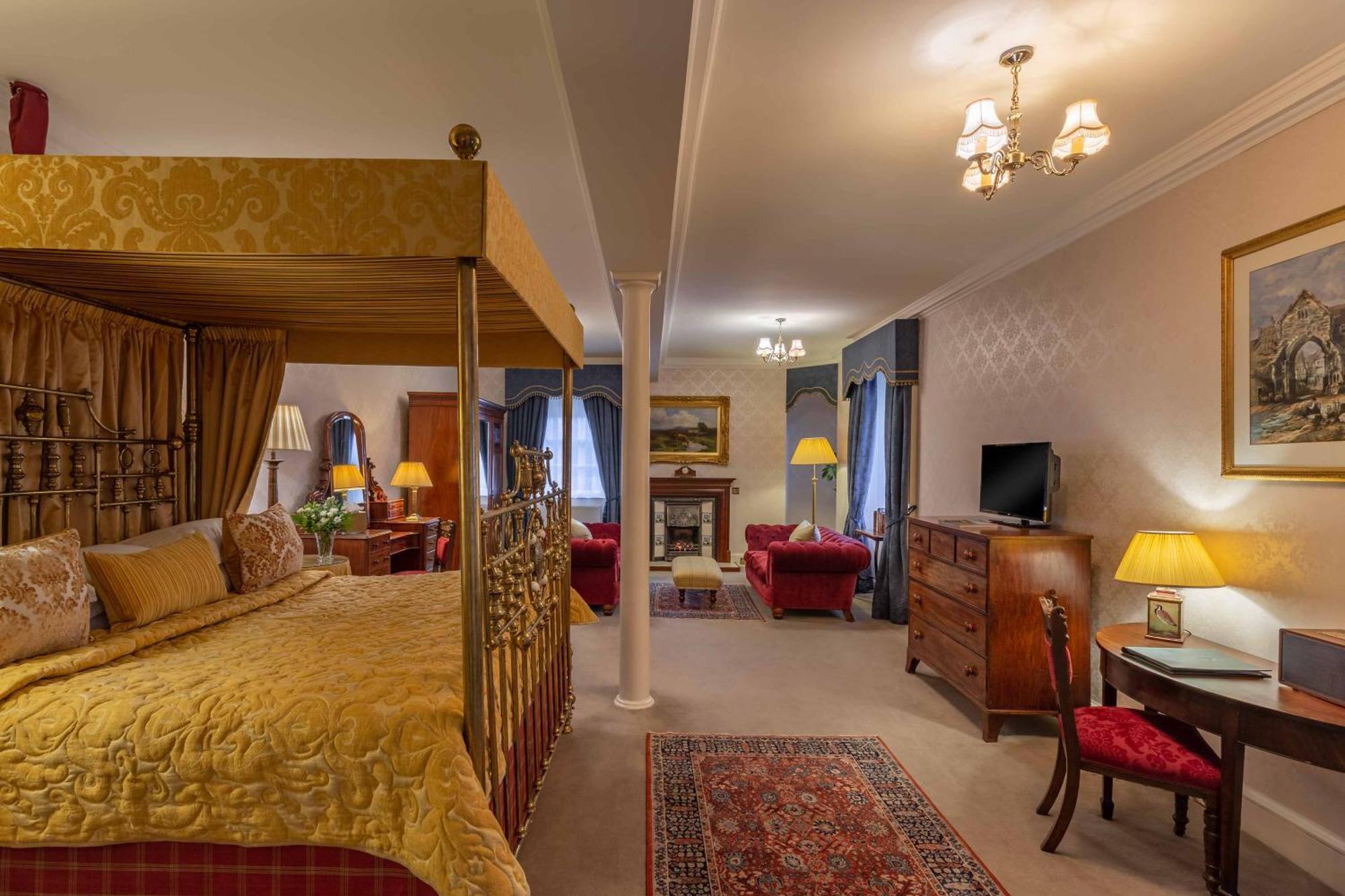 Hotel Glenapp Castle Ballantrae Exterior foto