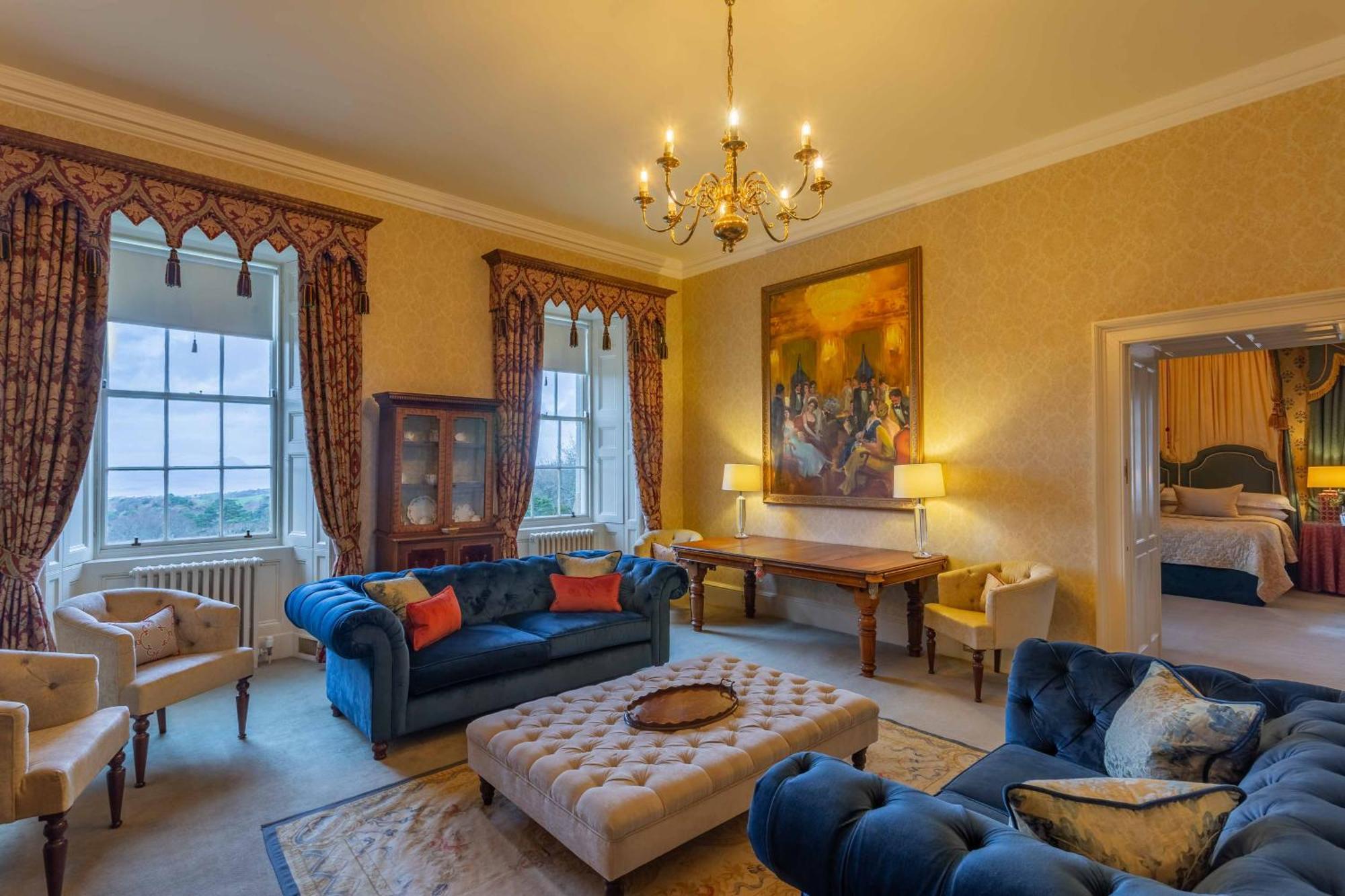 Hotel Glenapp Castle Ballantrae Exterior foto