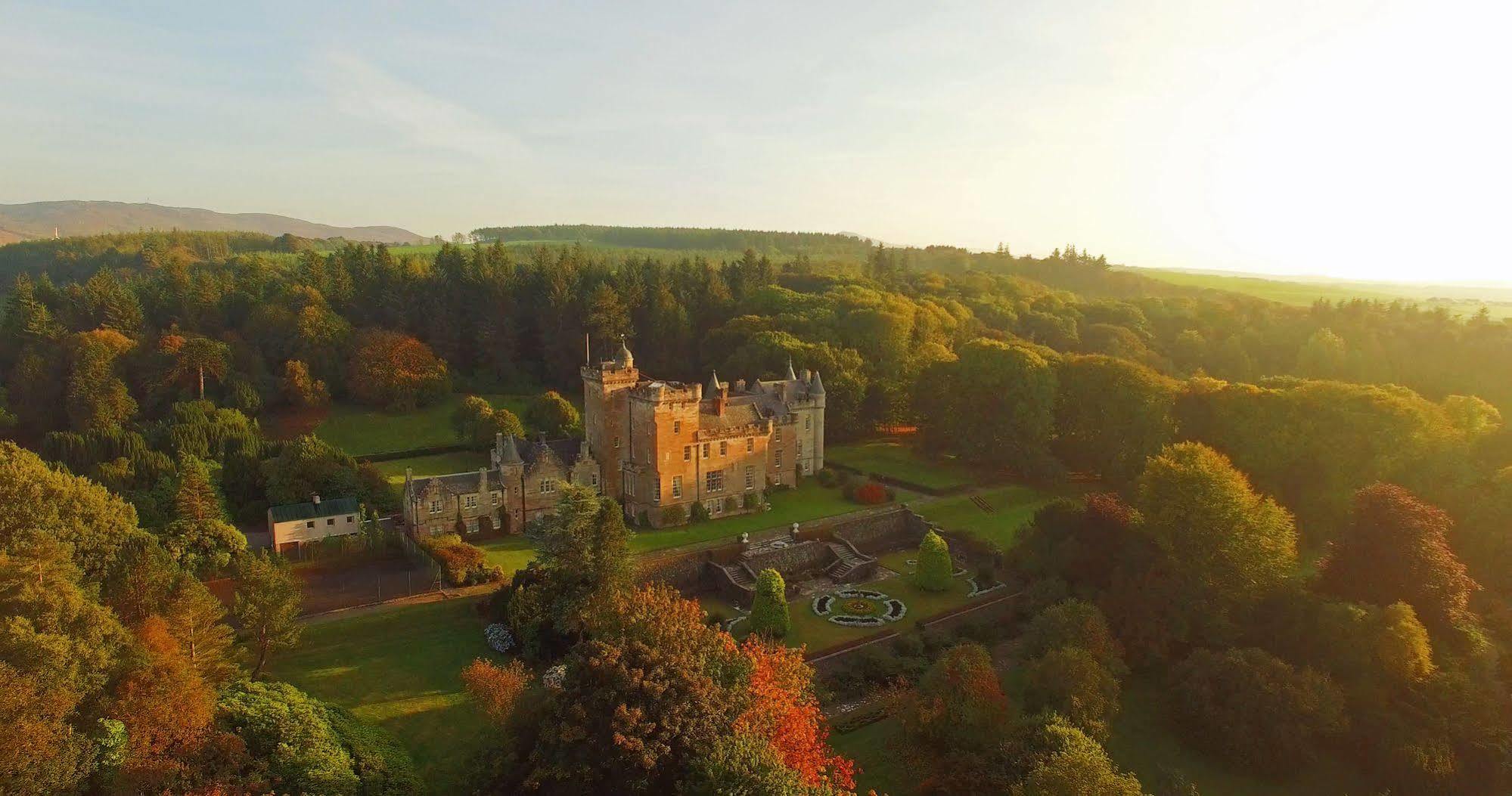 Hotel Glenapp Castle Ballantrae Exterior foto
