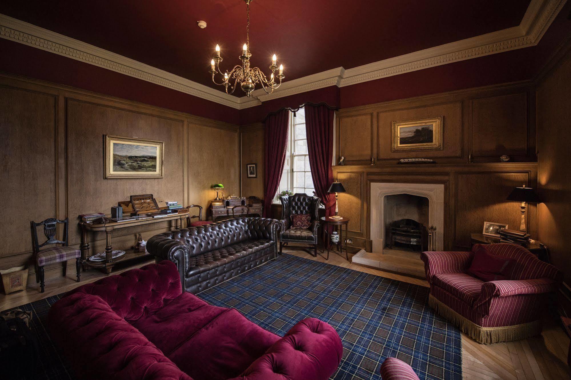 Hotel Glenapp Castle Ballantrae Exterior foto